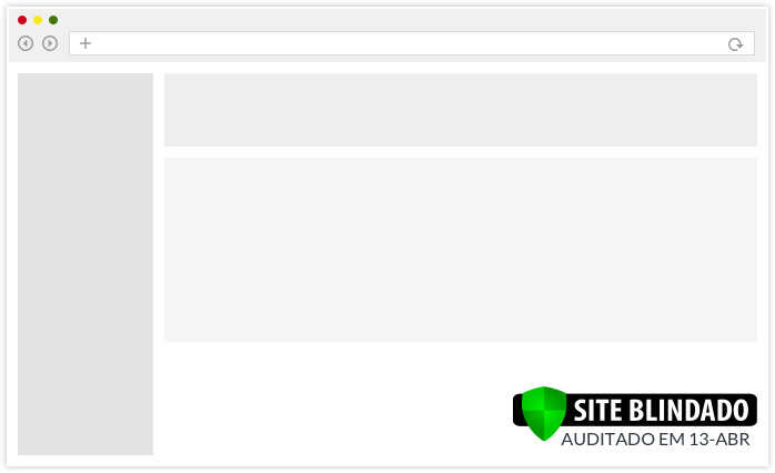 Selo Site Blindado