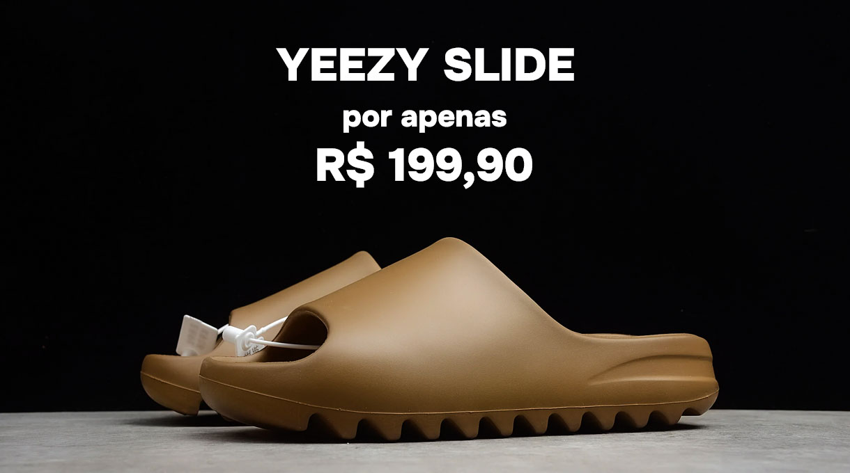 Adidas Yeezy Slide em promoção