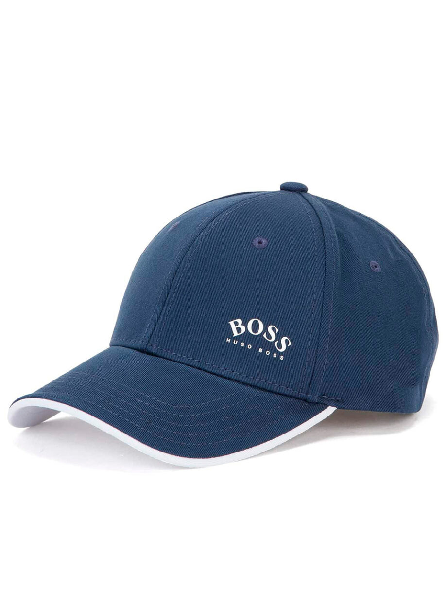 Imagem de: Boné BOSS Cotton Twill Azul