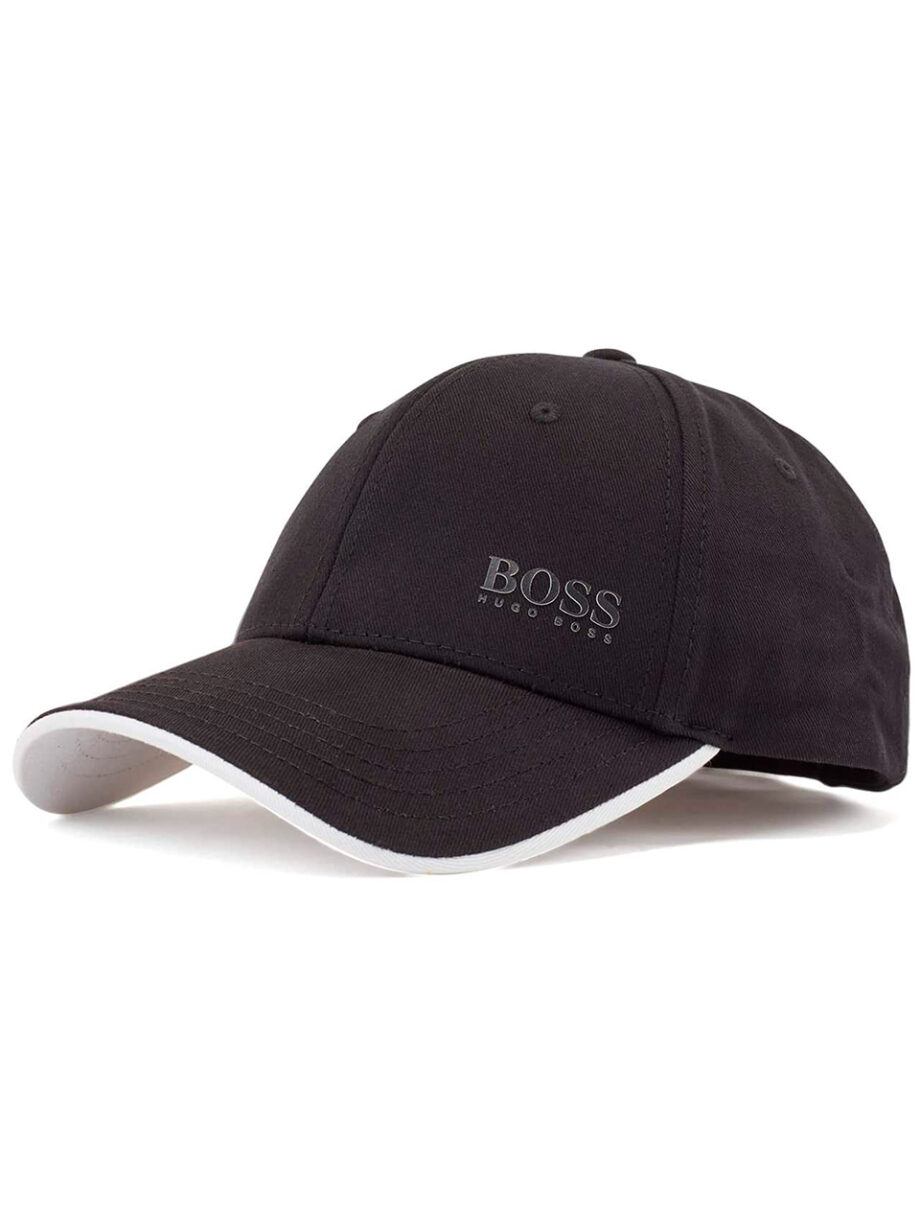 Imagem de: Boné BOSS Cotton Twill Preto