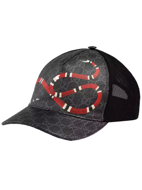 Imagem de: Boné Gucci com Estampa Kingsnake