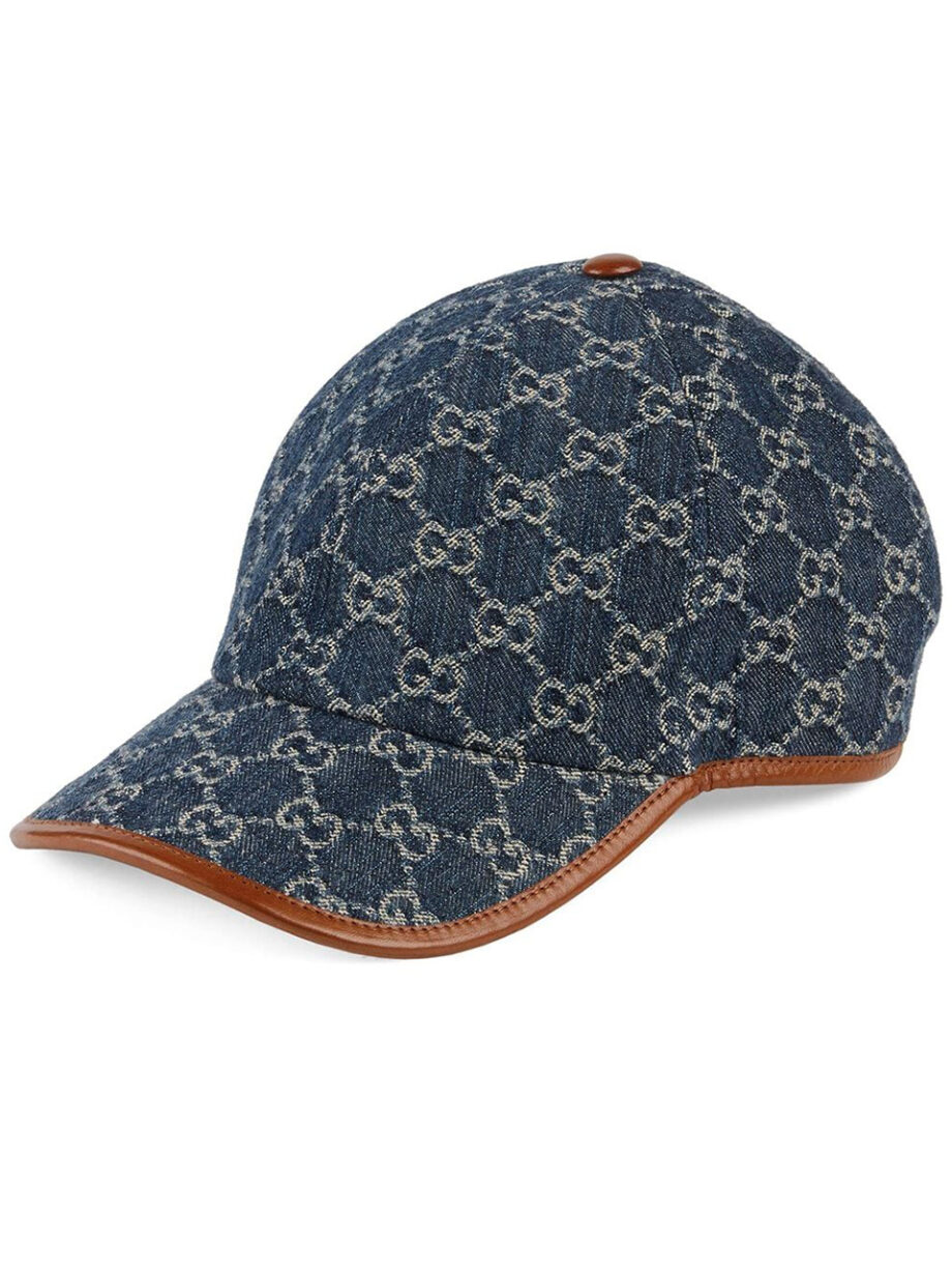 Imagem de: Boné Gucci GG Azul