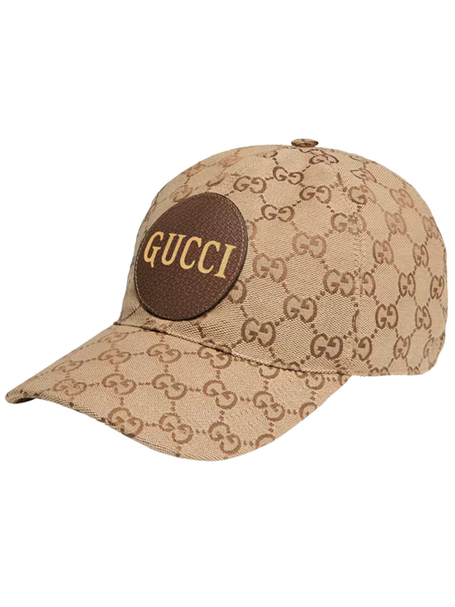 Imagem de: Boné Gucci GG Canvas