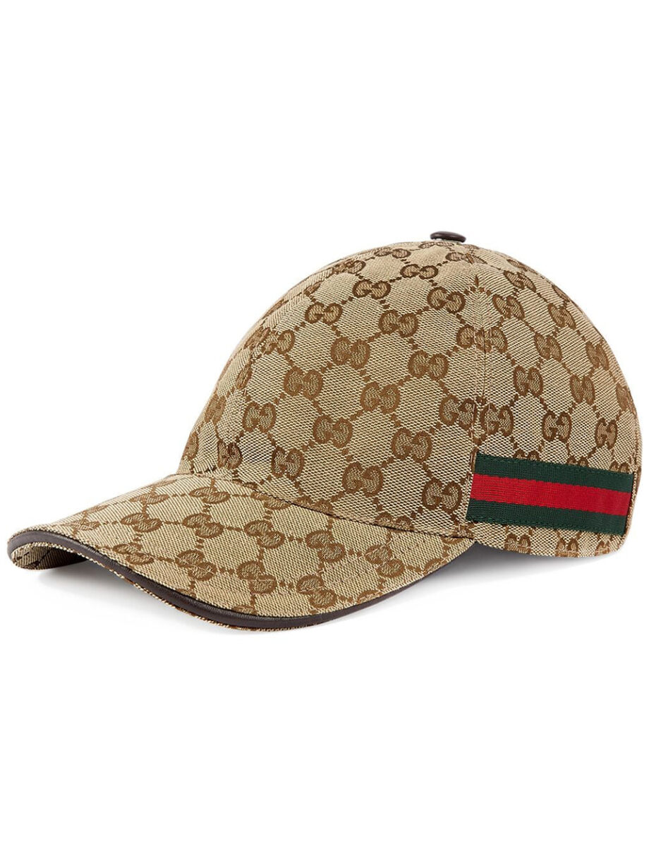 Imagem de: Boné Gucci GG com Fita Web