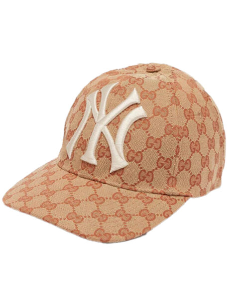 Imagem de: Boné Gucci GG com Logo NY Yankees