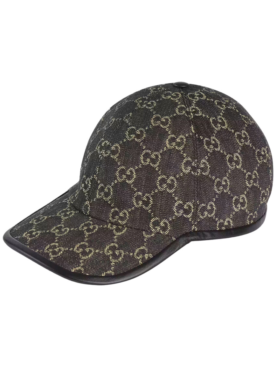 Imagem de: Boné Gucci GG Denim