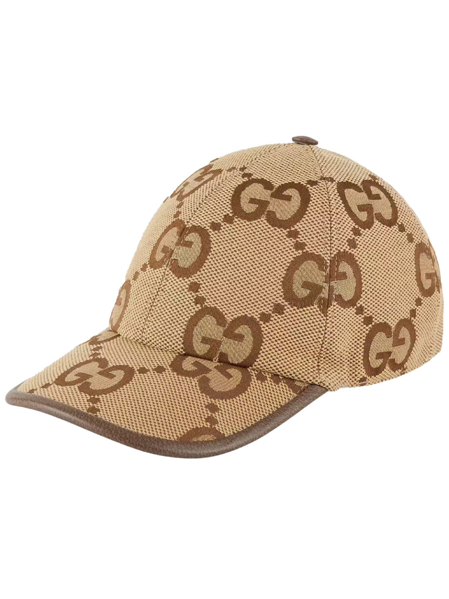 Imagem de: Boné Gucci GG Jumbo Canvas