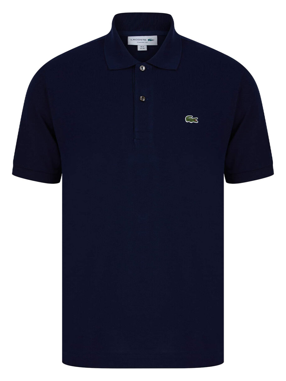 Imagem de: Camisa Polo Lacoste Azul Marinho