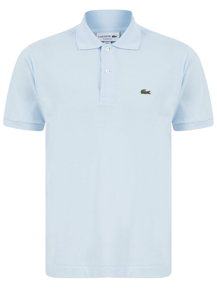 Imagem de: Camisa Polo Lacoste Azul Claro