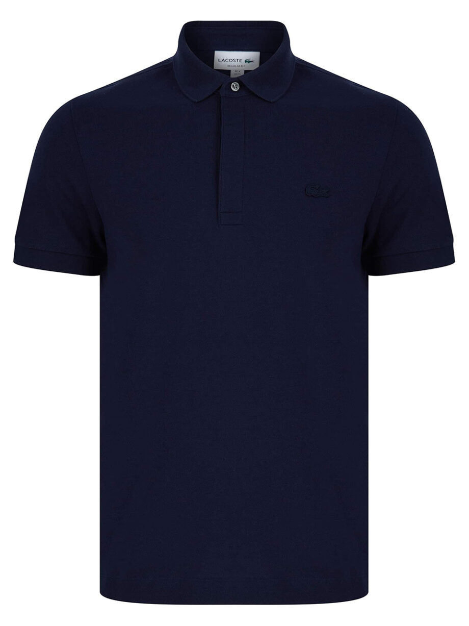 Imagem de: Camisa Polo Lacoste Azul Escuro