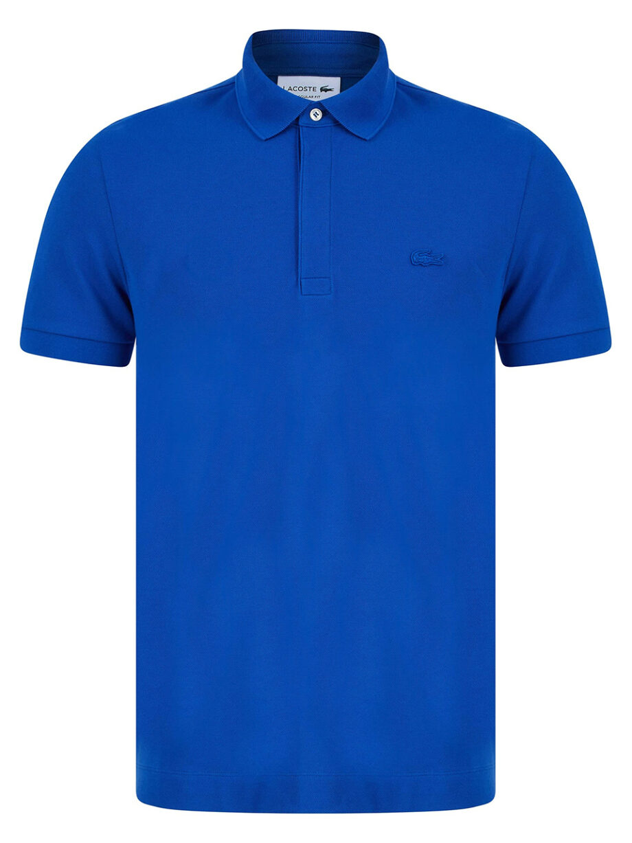 Imagem de: Camisa Polo Lacoste Azul Royal