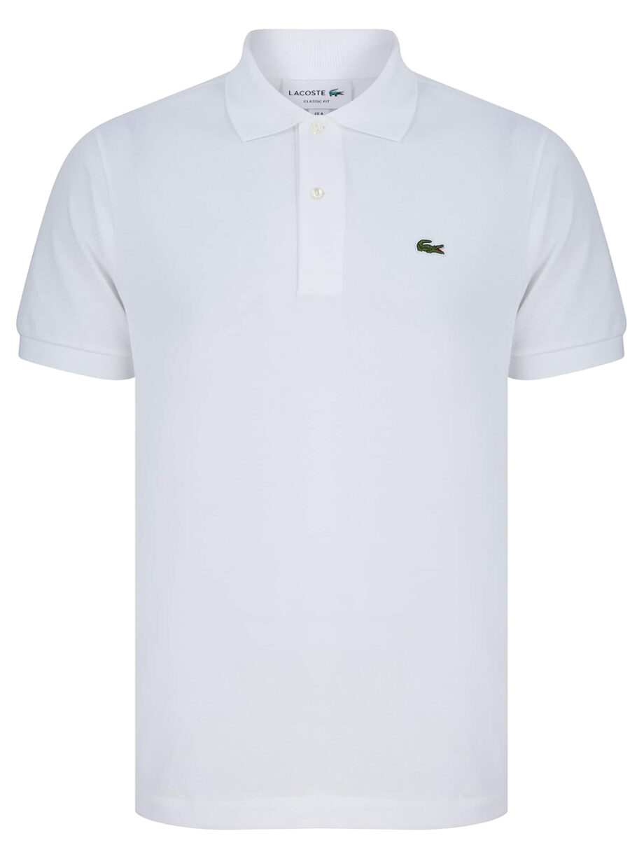 Imagem de: Camisa Polo Lacoste Branca