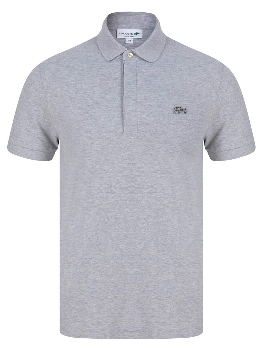 Imagem de: Camisa Polo Lacoste Cinza