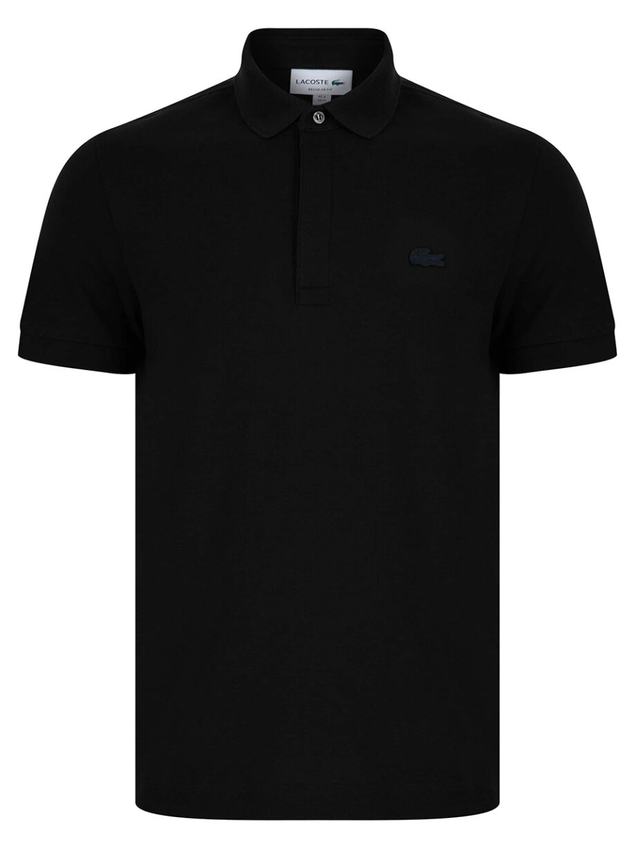 Imagem de: Camisa Polo Lacoste Preta