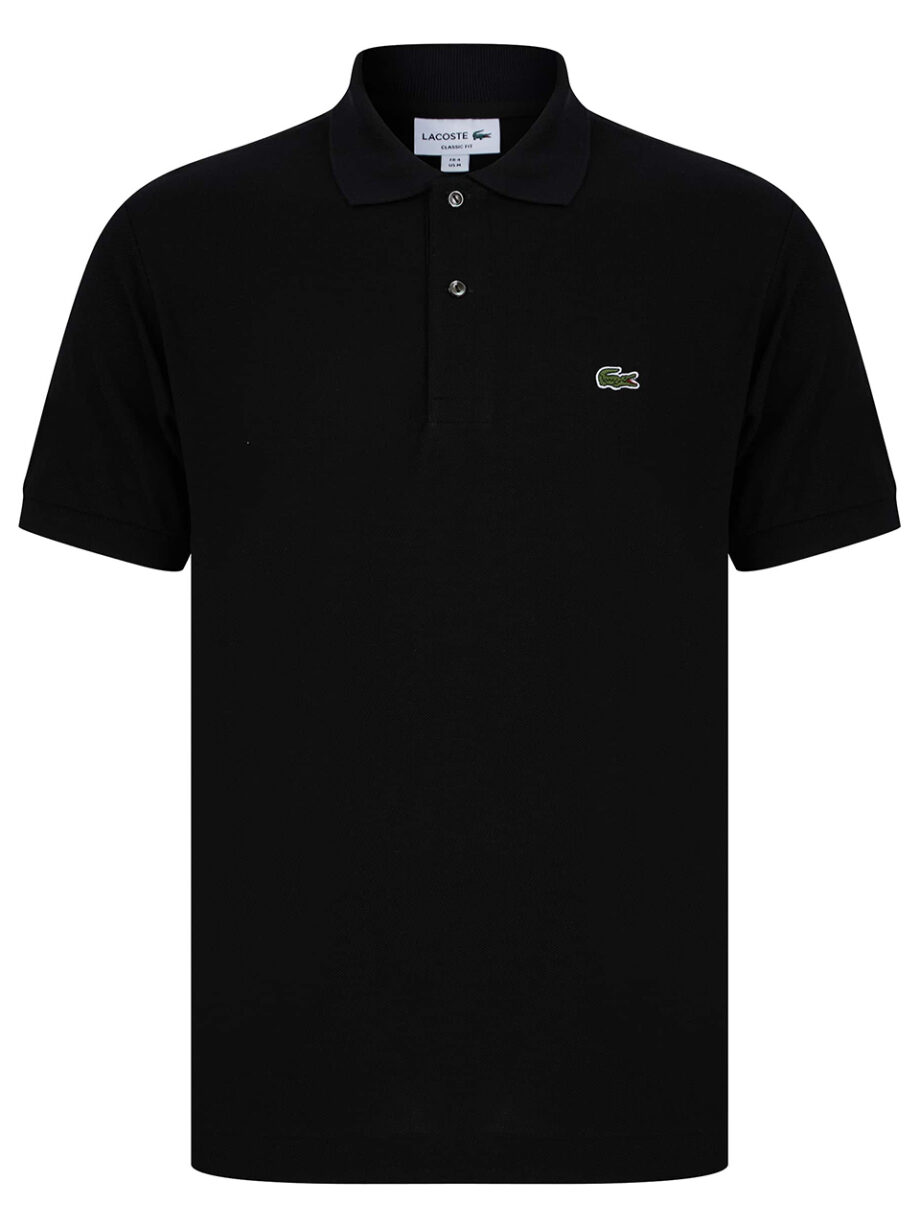 Imagem de: Camisa Polo Lacoste Preta
