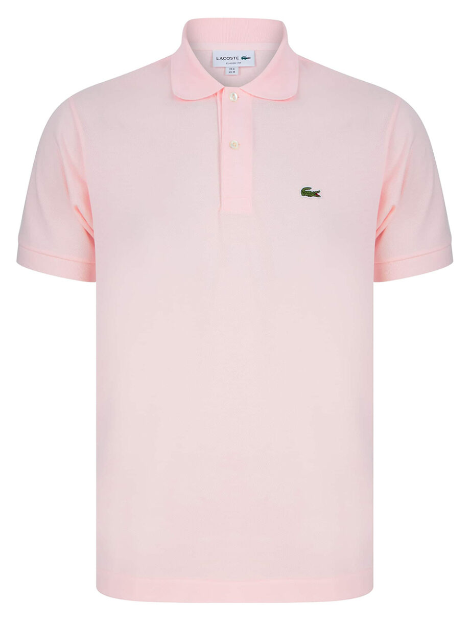 Imagem de: Camisa Polo Lacoste Rosa