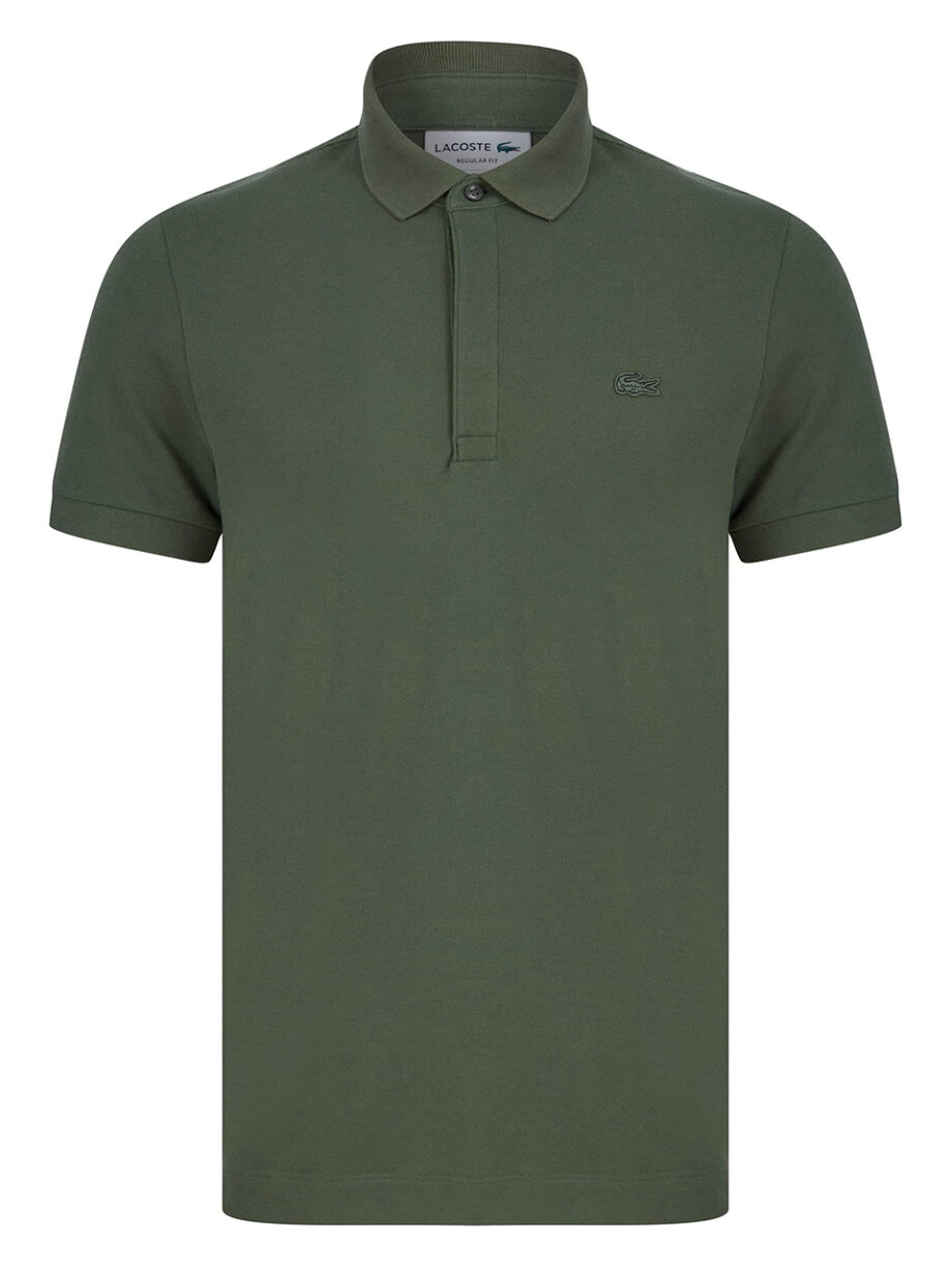 Imagem de: Camisa Polo Lacoste Verde Escuro