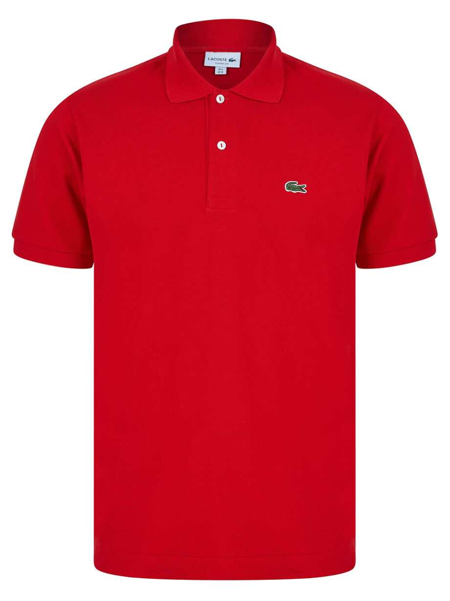 Imagem de: Camisa Polo Lacoste Vermelha