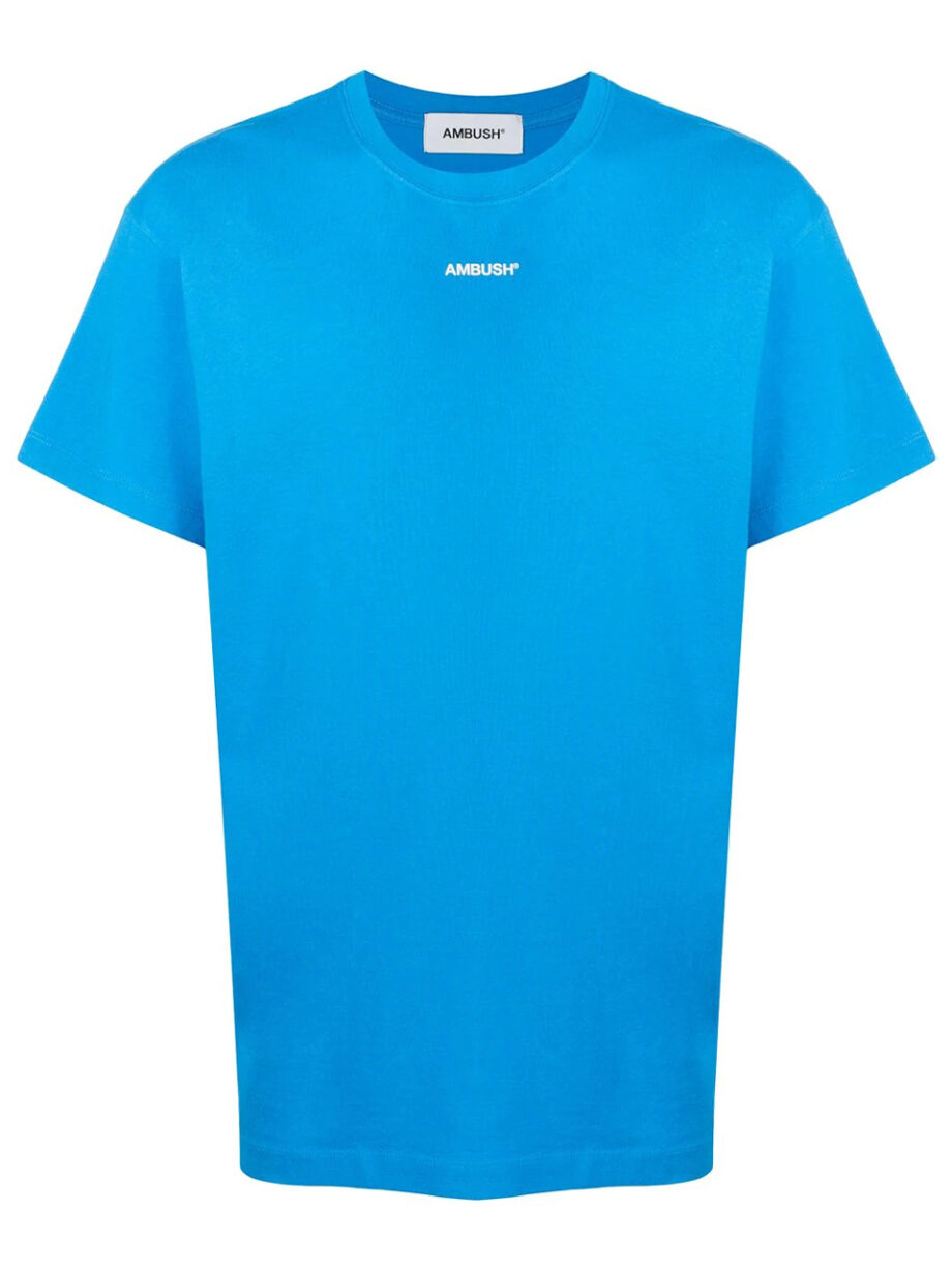 Imagem de: Camiseta AMBUSH Azul com Estampa Posterior