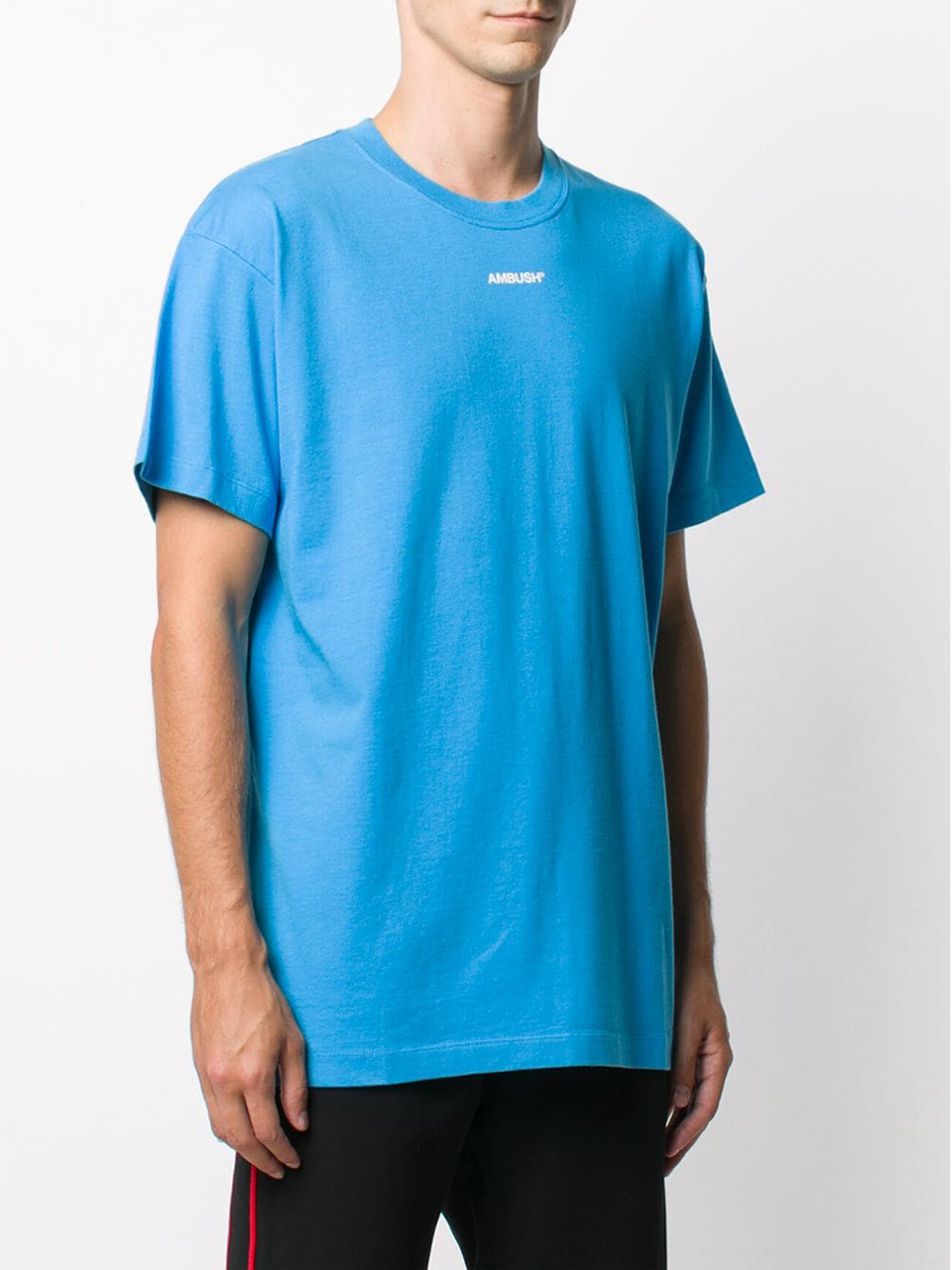 Imagem de: Camiseta AMBUSH Azul com Estampa Posterior