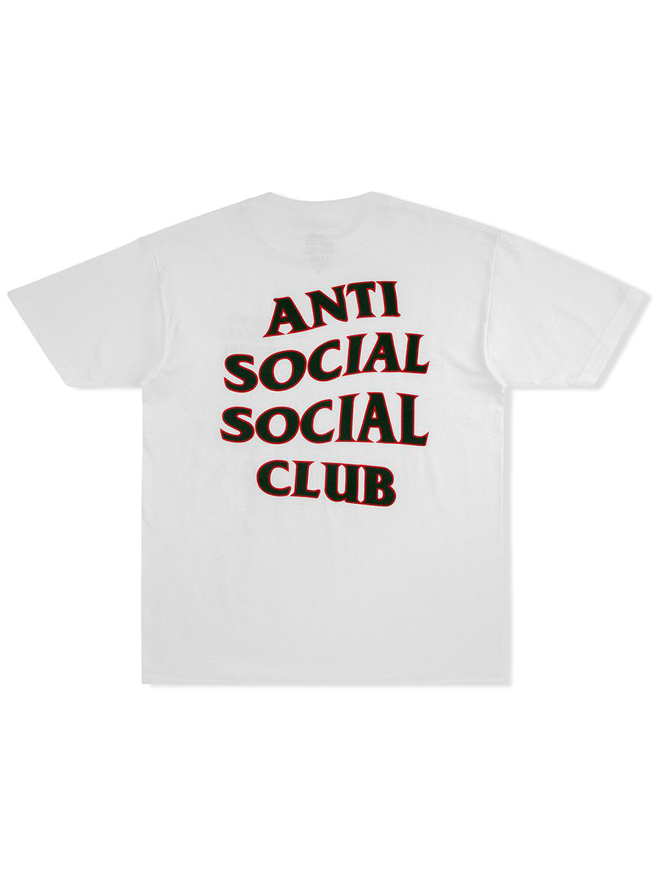 Imagem de: Camiseta Anti Social Social Club Branca Rodeo Drive