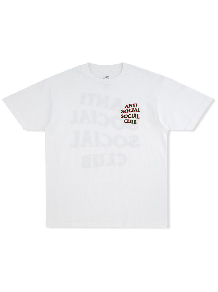 Imagem de: Camiseta Anti Social Social Club Branca Rodeo Drive