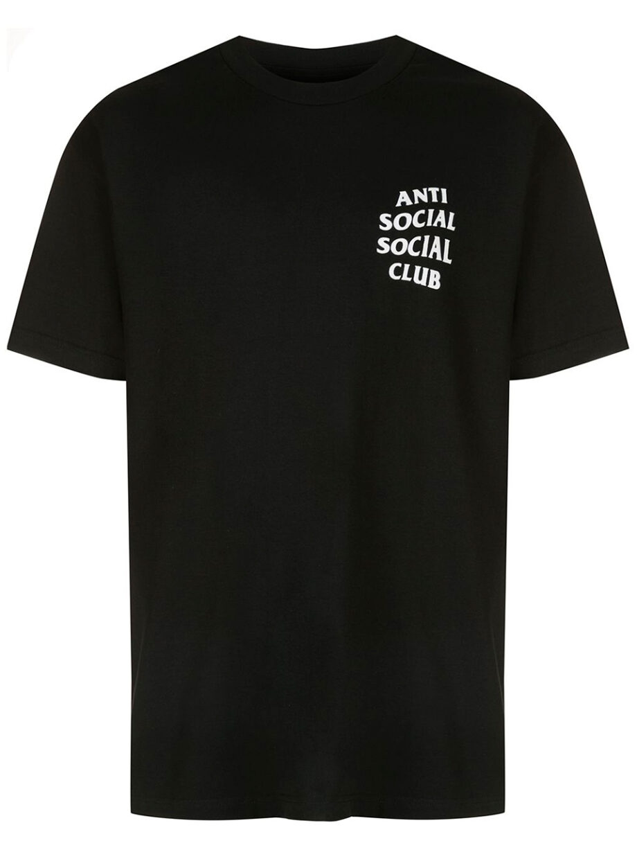 Imagem de: Camiseta Anti Social Social Club Preta Cherry Blossom
