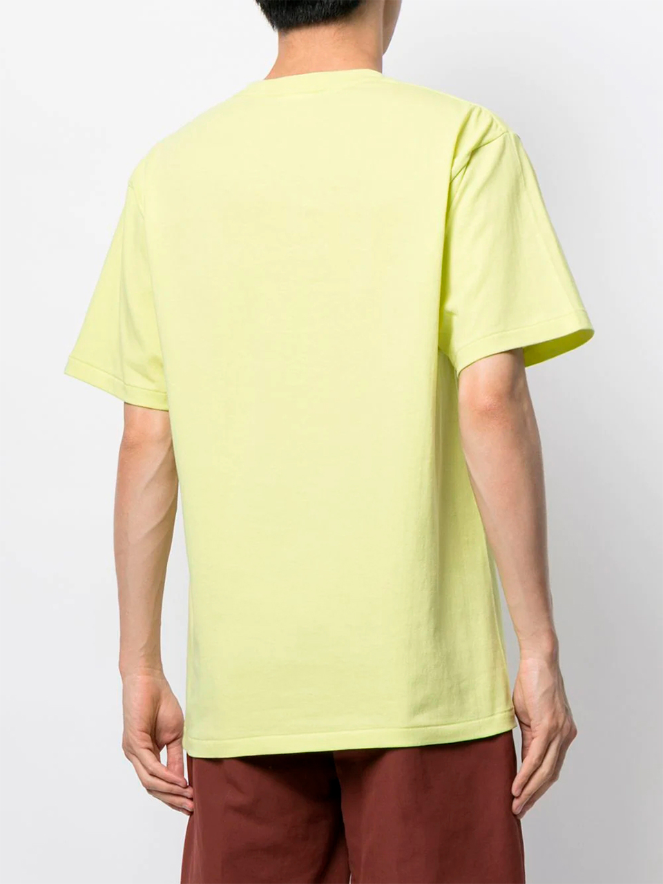 Imagem de: Camiseta BAPE Amarela com Estampa Baby Milo