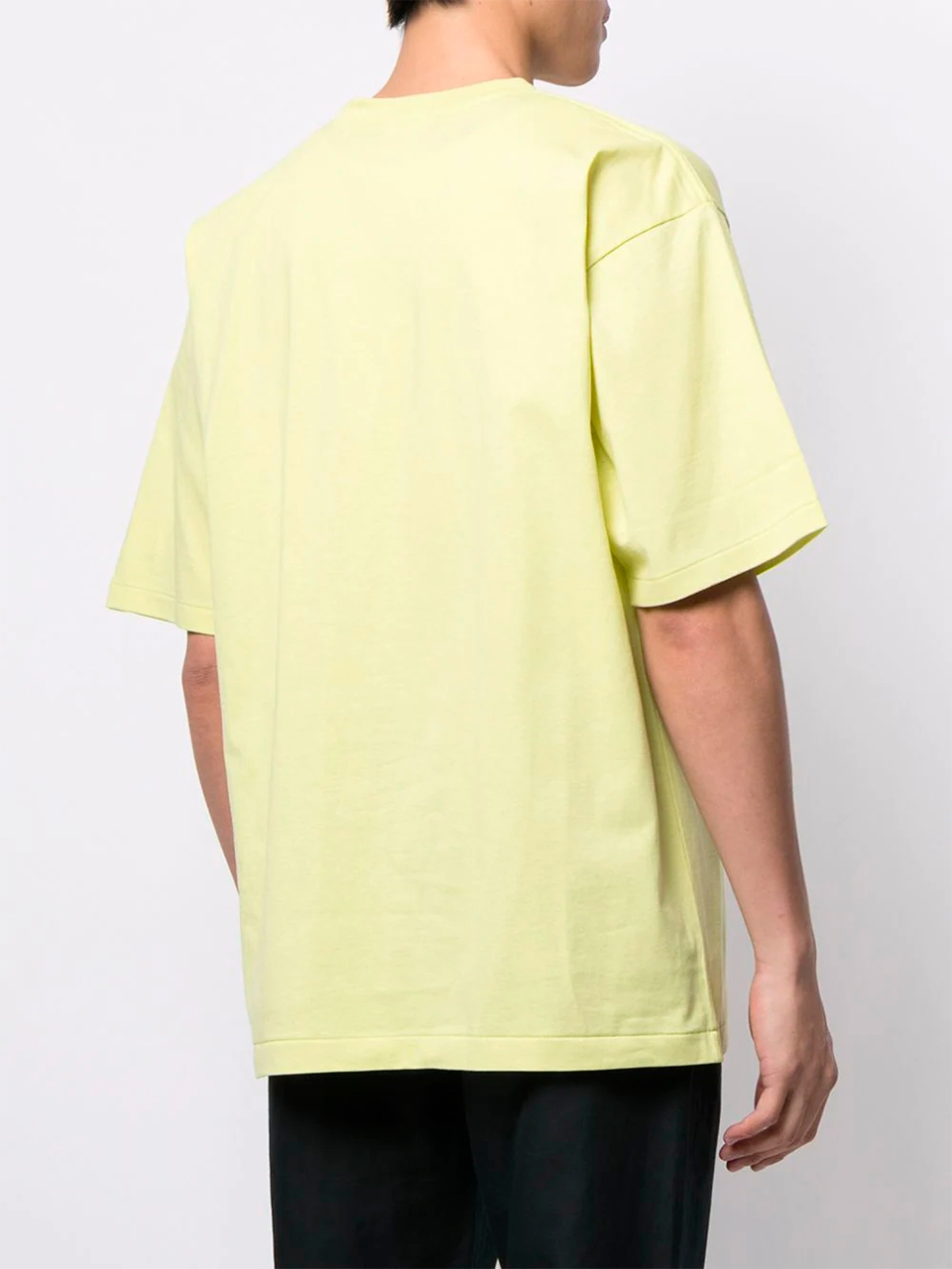 Imagem de: Camiseta BAPE Amarela com Logo