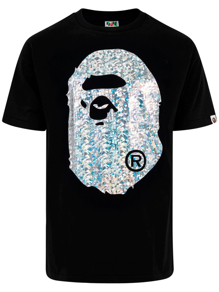 Imagem de: Camiseta BAPE Aurora com Logo Grande