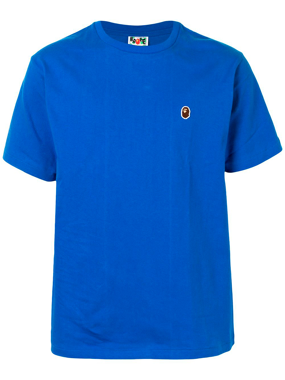 Imagem de: Camiseta BAPE Azul com Logo Pequeno