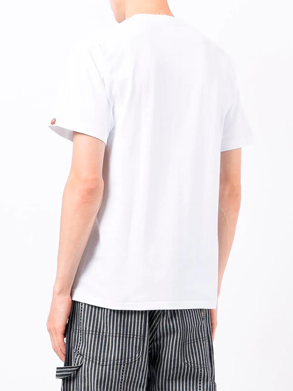 Imagem de: Camiseta BAPE Branca com Estampa Space Camo