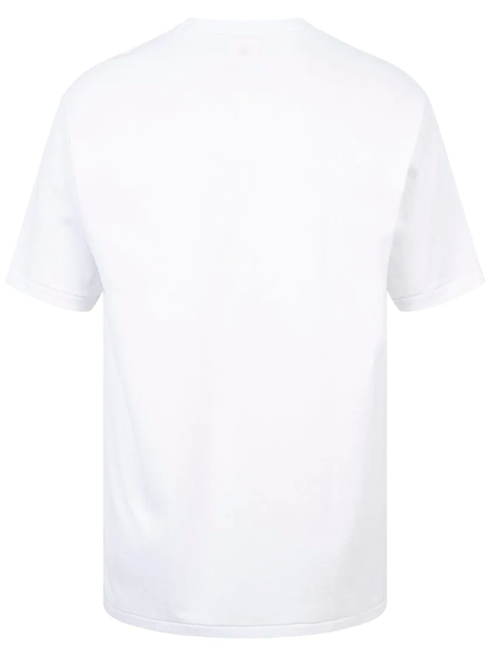 Imagem de: Camiseta BAPE Branca com Logo Central Grande