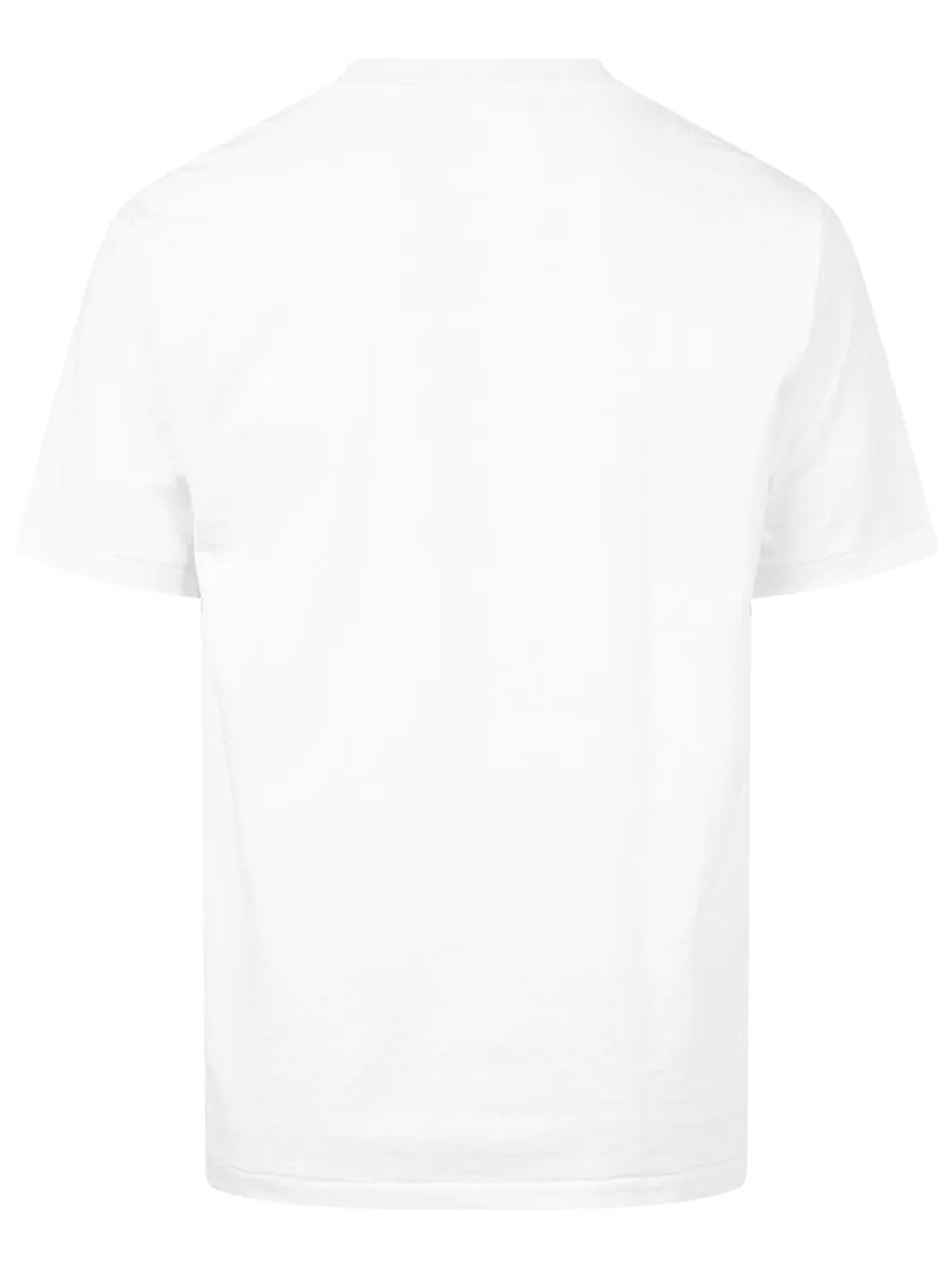 Imagem de: Camiseta BAPE Branca com Logo Cristal