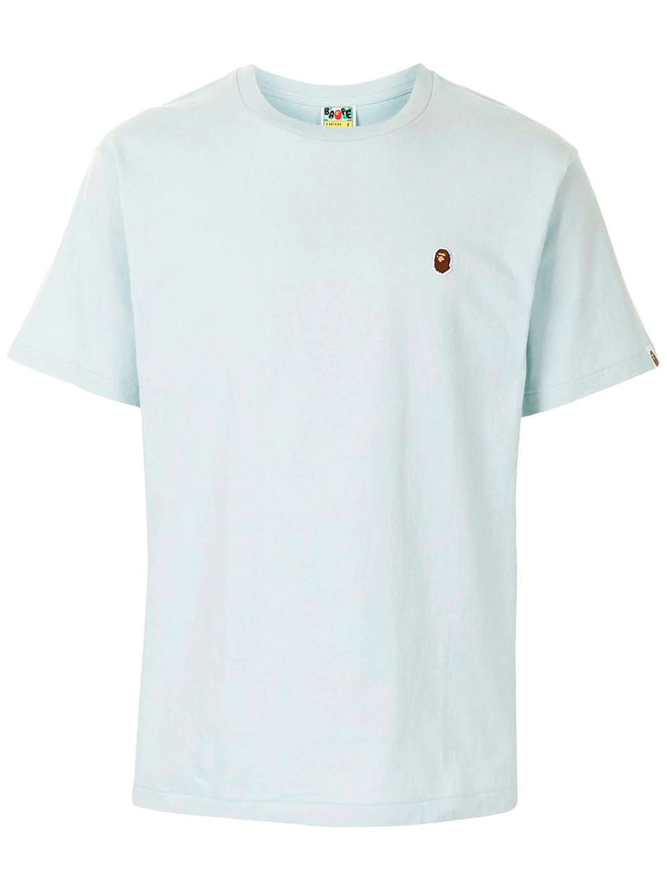 Imagem de: Camiseta BAPE Cinza com Logo Pequeno