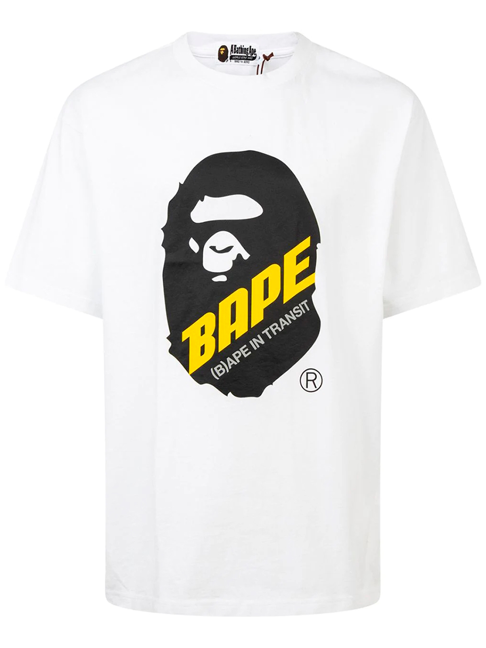 Imagem de: Camiseta BAPE In Transit com Logo