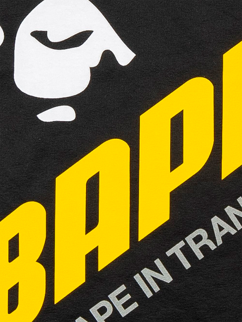 Imagem de: Camiseta BAPE In Transit com Logo