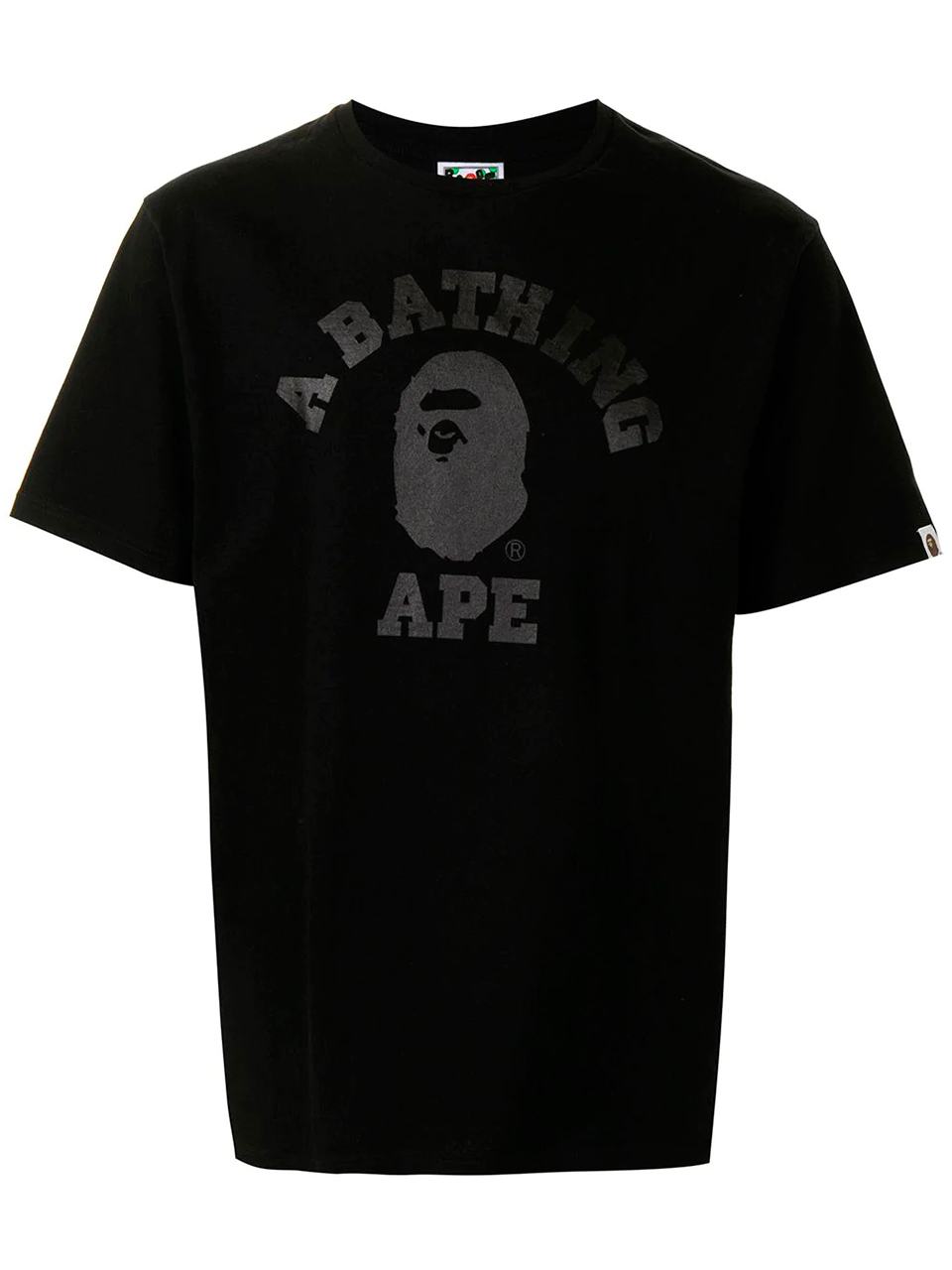 Imagem de: Camiseta BAPE Preta com Logo