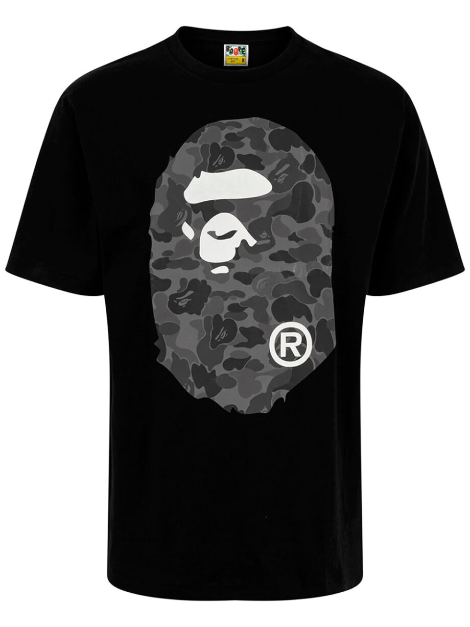 Imagem de: Camiseta BAPE Reflector ABC Preta