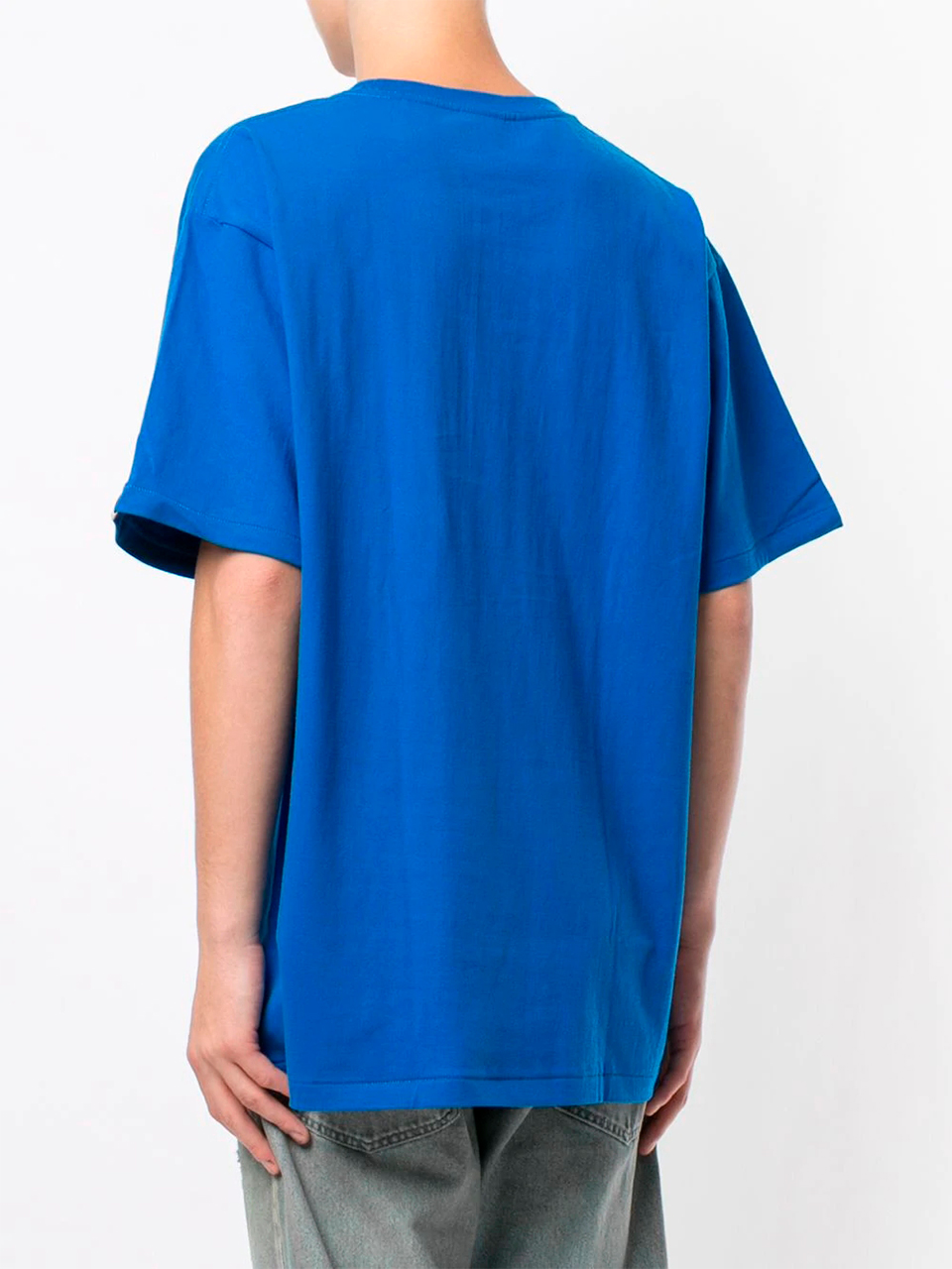 Imagem de: Camiseta BAPE Shark Azul