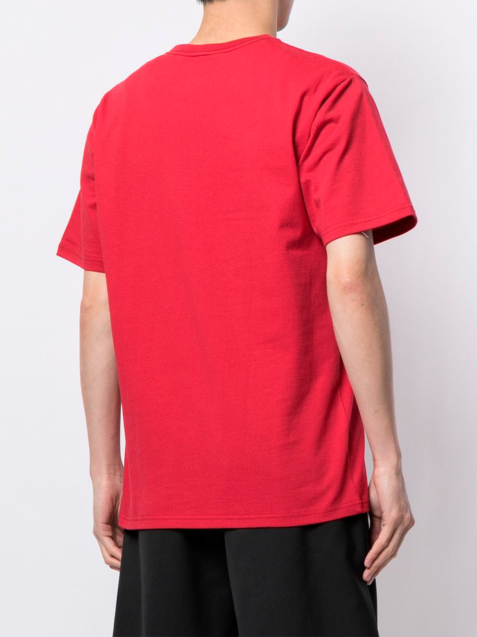 Imagem de: Camiseta BAPE Vermelha com Logo