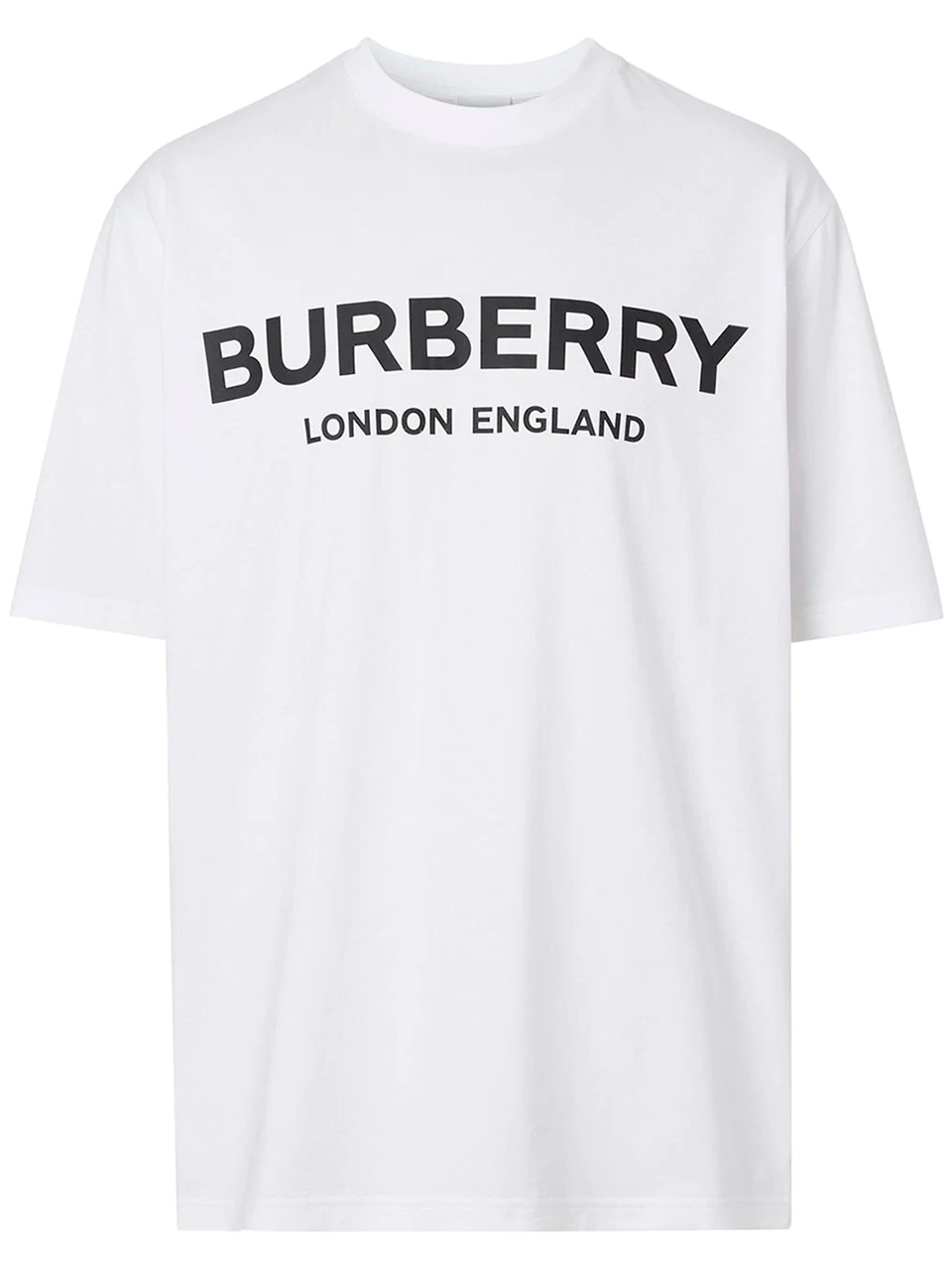 Imagem de: Camiseta Burberry Branca com Estampa
