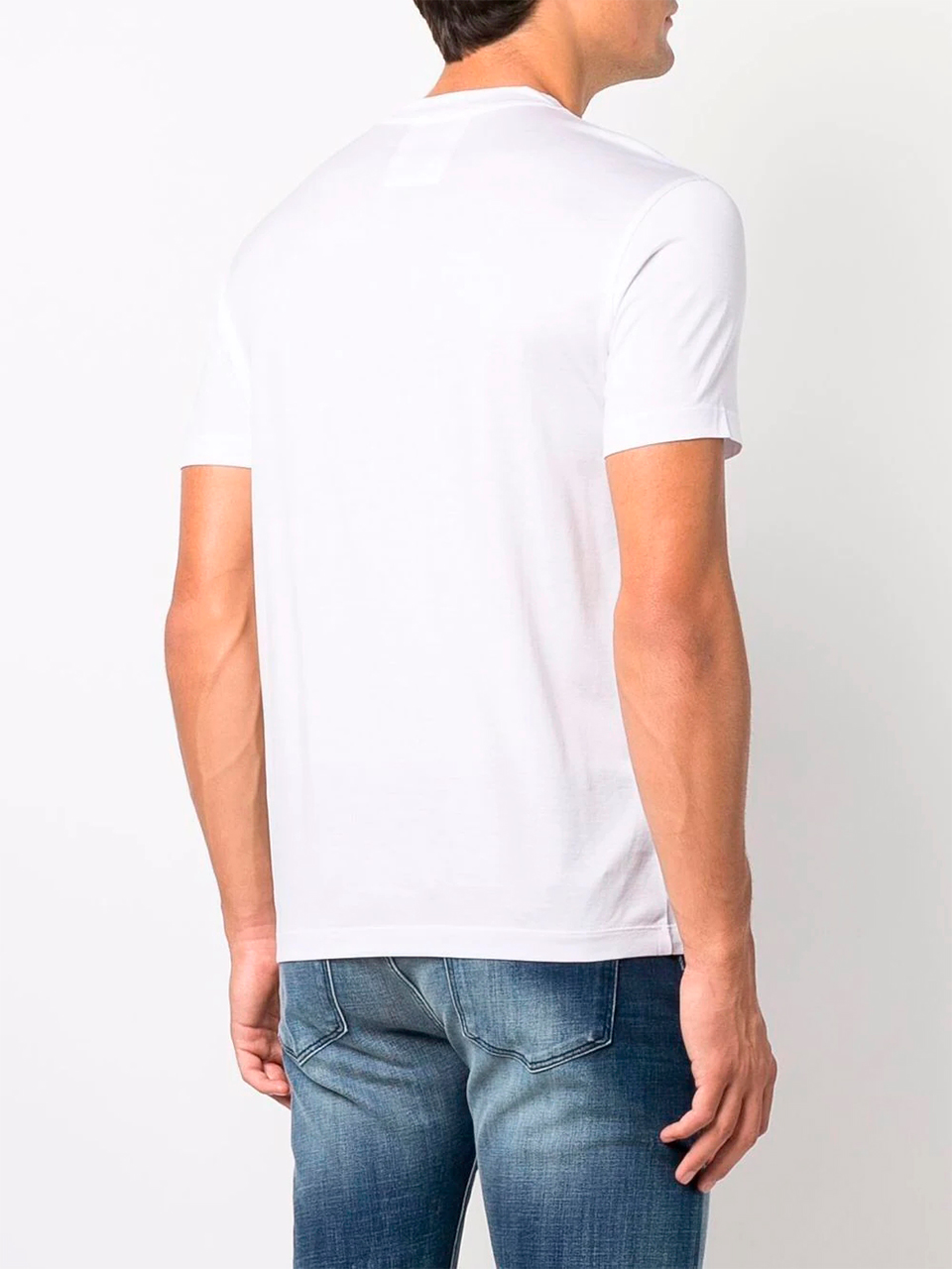 Imagem de: Camiseta Emporio Armani Branca Básica