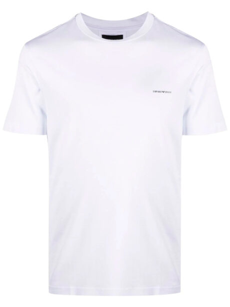Imagem de: Camiseta Emporio Armani Branca Básica