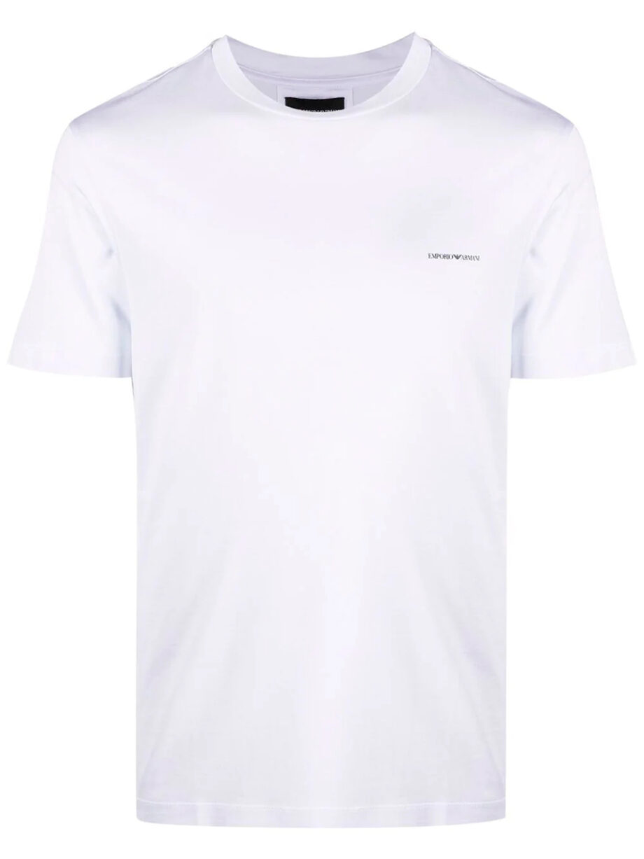 Imagem de: Camiseta Emporio Armani Branca Básica