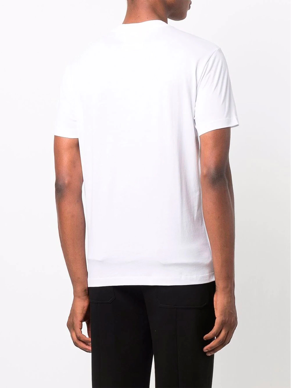 Imagem de: Camiseta Emporio Armani Branca com Logo