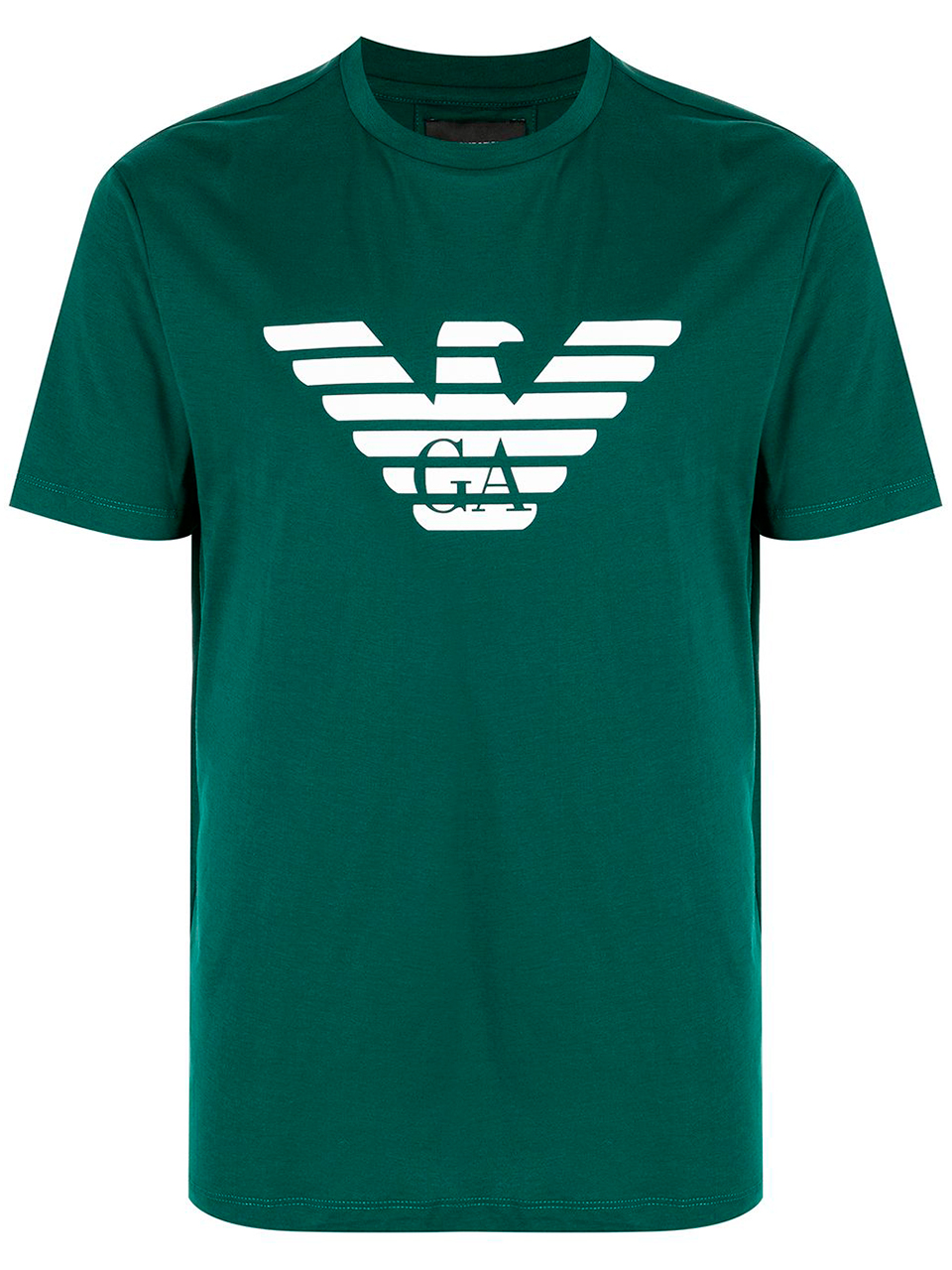 Imagem de: Camiseta Emporio Armani Verde com Estampa