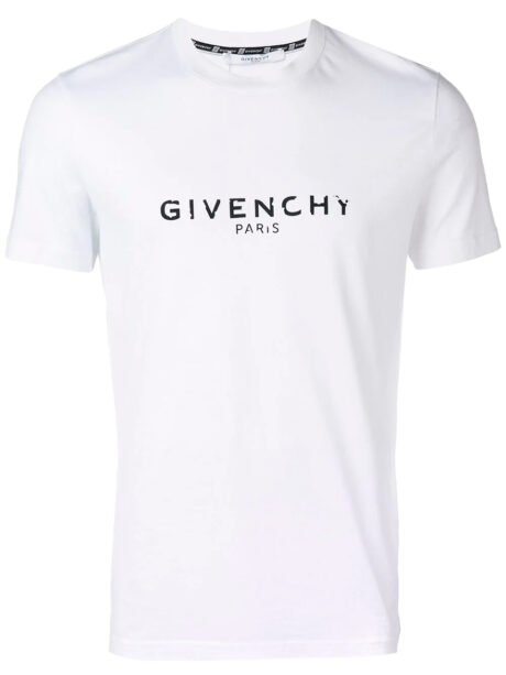 Imagem de: Camiseta Givenchy Branca com Logo