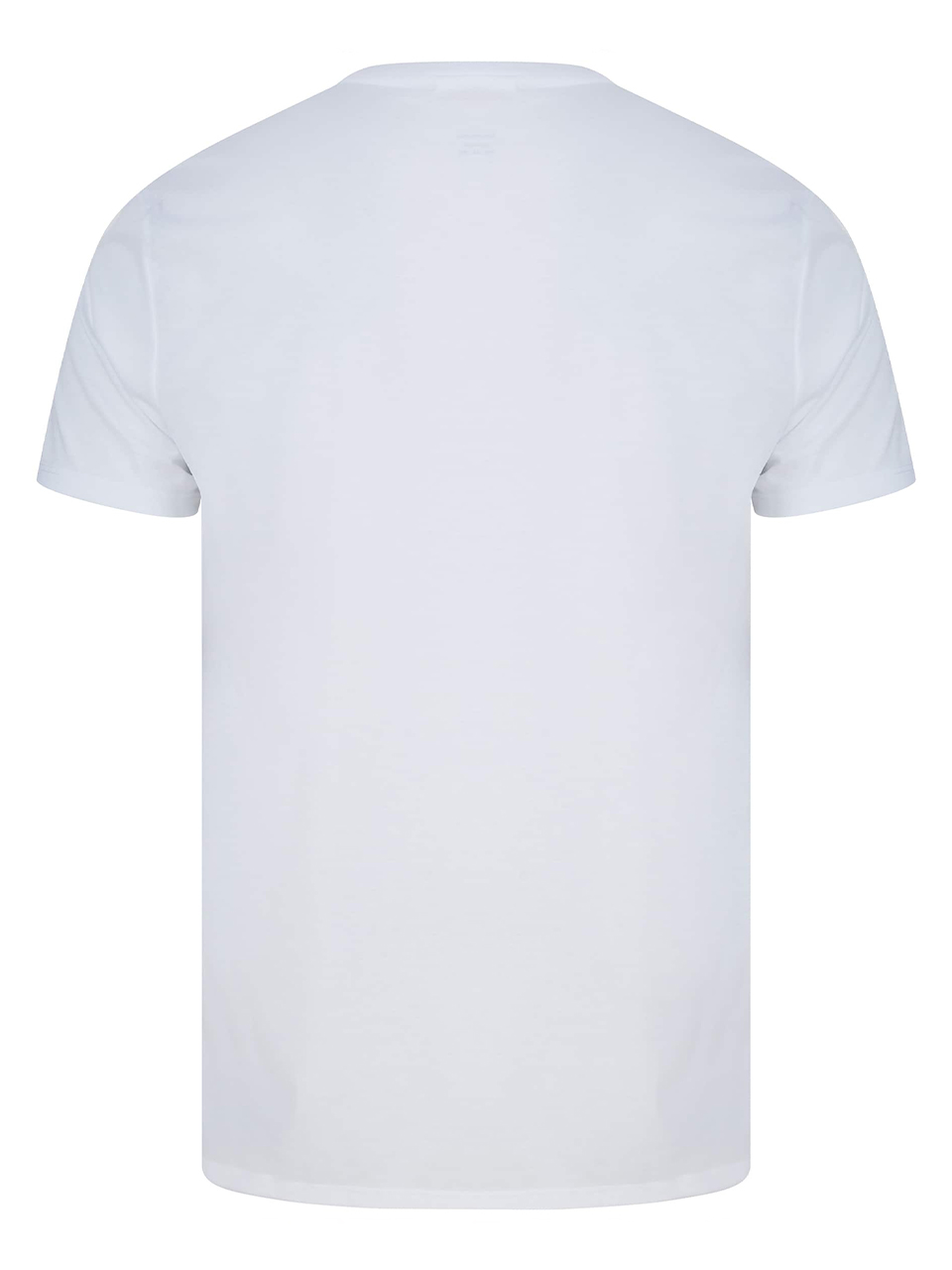 Imagem de: Camiseta Lacoste Branca com Logo