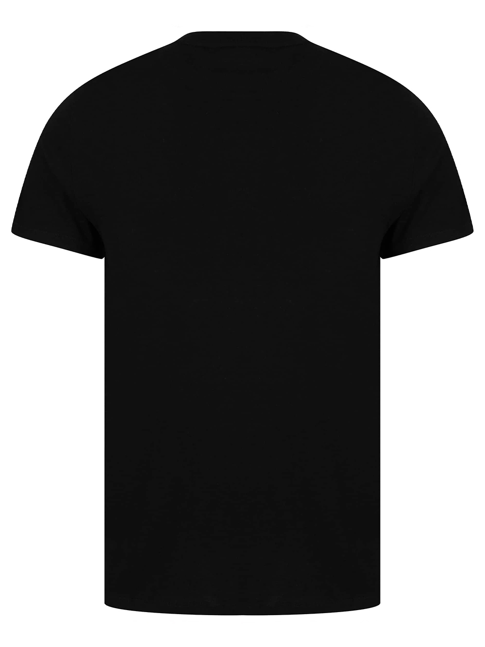 Imagem de: Camiseta Lacoste Preta com Logo